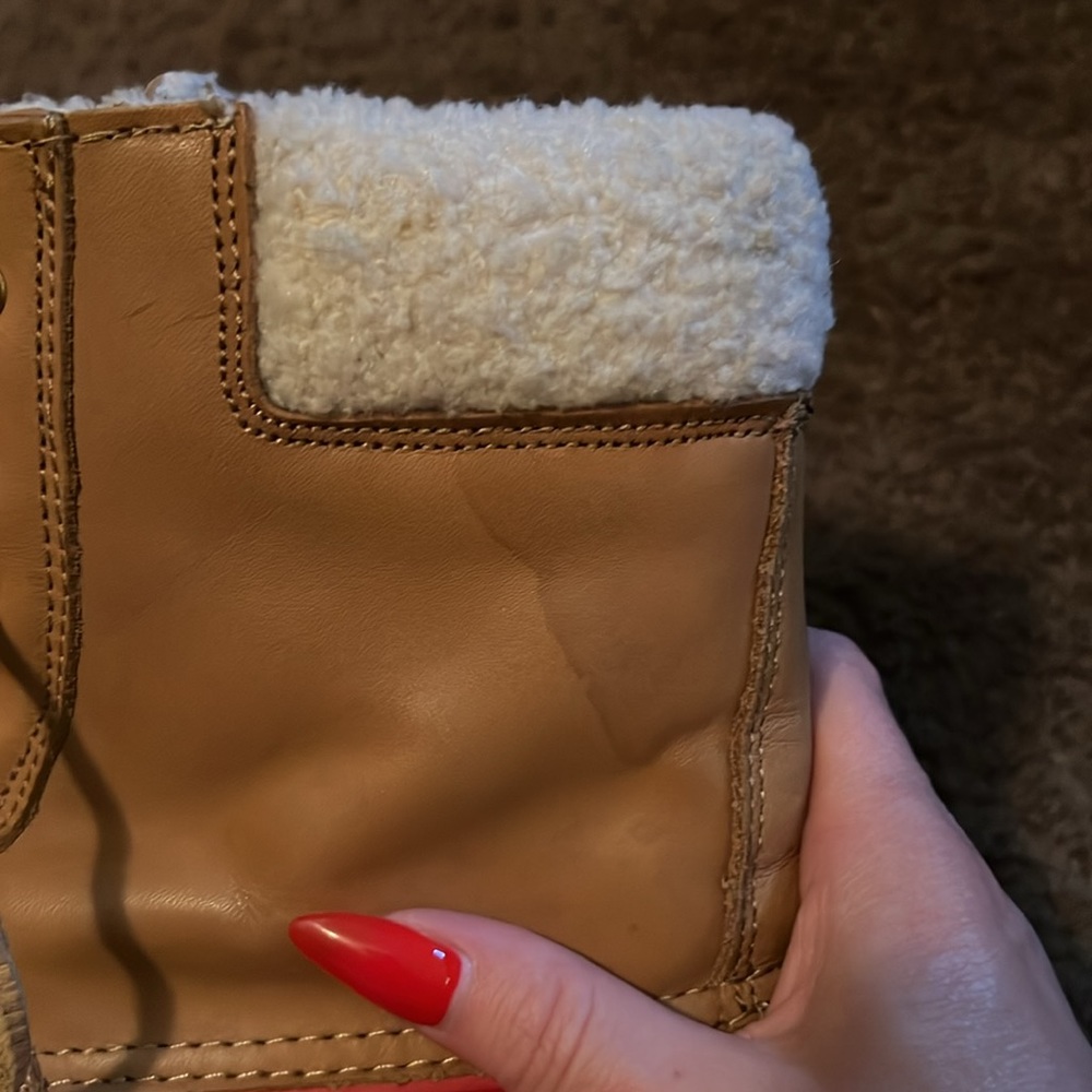 Sperry Fleece Lined Duck Womens Size 9 - image 8